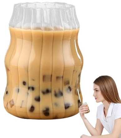 Vasos transparentes, tazas de café transparentes portátiles, tazas de espresso sin tallo, reutilizables, bonitos vasos de cóctel, taza de vidrio resistente al calor, elección elegante, diseño mejorado