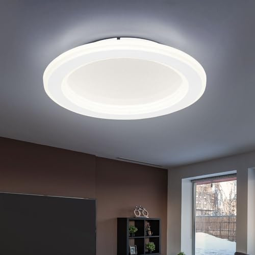 Ceiling Light Living Room Light LED Crystal Stand Effect D 30 cm