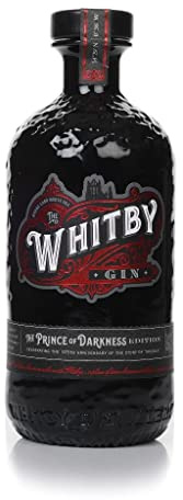 Whitby Gin The Prince of Darkness Edition