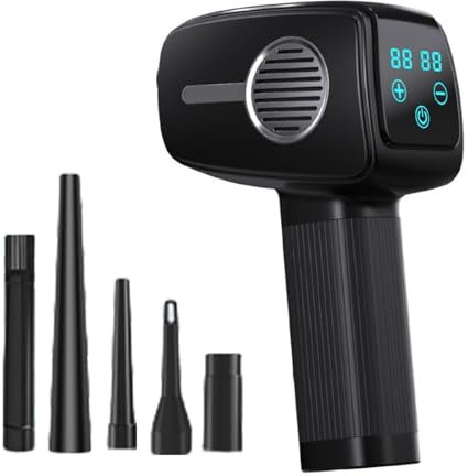 Aspirateur électrique sans fil pour ordinateur et bureau avec contrôle d'écran tactile