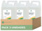 PLANETA HUERTO | Pack 3x Lavavajillas Manual Hipoalergénico Sin Perfume Eco 5L - Fórmula Natural para una Limpieza Segura y Ecológica