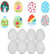 Stampi in Silicone Pasquale Stampo in Silicone per Uova di Pasqua Colata con Ciondolo a Forma di Coniglietto Pasquale Stampi per Uova Pasqua stampi Pasqua per lavori bricolage Gesso Candele Fai da Te