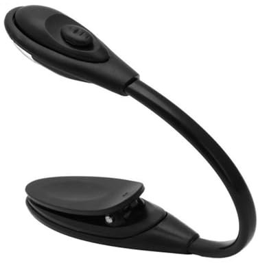 Lampe de lecture à pince LED pour lit - Lampe de lecture à pince LED avec tuyau réglable | lampe à pince pour lire des livres, lampe de chevet portable, liseuse de livres de voyage, cadeau de Noë