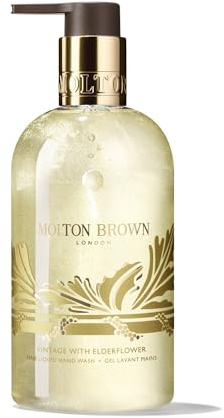 Molton Brown Vintage With Elderflower feine flüssige Handseife 300 ml
