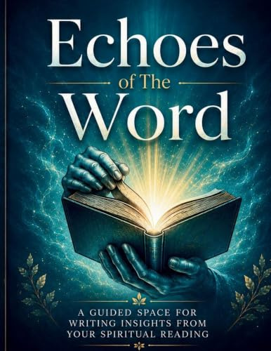 Echoes of The Word: A Guided Space for Writing Insights From Your Spiritual Reading