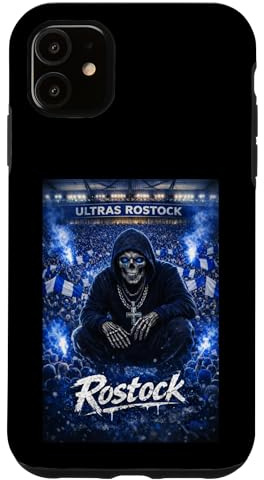 Hülle für iPhone 11 Rostock Shirt Rostocker Jungs Ultras Geschenk Rostock