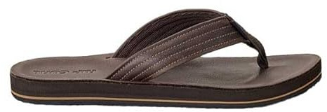 Rip Curl Surf Revival Leather Flip Flops EU 44