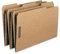 Smead Aktenordner mit Verschluss, 2 Verschlüsse, verstärkte 1/3-Schnitt-Registerkarte, legale Größe, Kraftpapier, 50 Stück pro Box (19837)