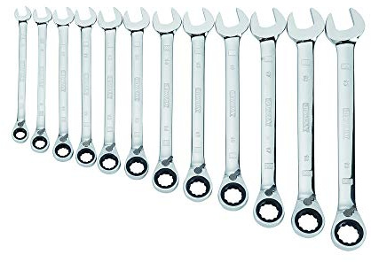 Dewalt Ratcheting Wrench Set, SAE, 12-Piece (DWMT19232)
