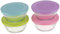LAV Aufbewahrungs-Schüssel-Set 4tlg. 250ml