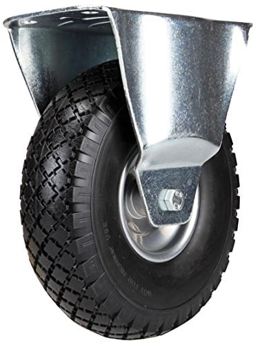 Bockrolle 260 mm PU-Bereifung mit Stahlfelge pannensicher