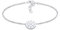 Elli Armband Damen Kompass Wanderlust Talisman in 925 Sterling Silber