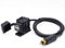 Jtron 12V motorrad usb steckdose wasserdicht 1.8m dual USB 5v 3,3A Ladegerät Adapter Buchse DIN Stecker Für Motorrad