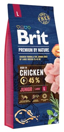 BRIT Premium by Nature Dog Adult L 15 kg