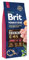 BRIT Premium by Nature Dog Adult L 15 kg