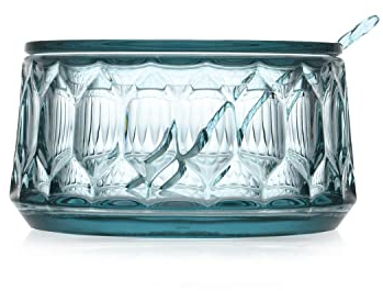 Kartell Jaleas Familia 1583 - Azucarero, color Azul, 10 x 6 x 11 cm