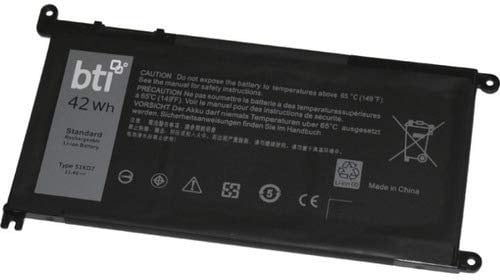 BTI 51KD7-BTI - replacement battery for Dell Chromebook 3180. 11.4V 3 cell