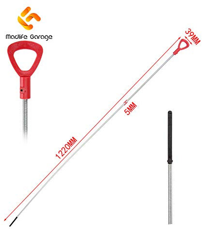 Madlife Garage Automatic Transmission Gearbox Oil Gauge Level Dipstick 140589152100