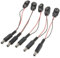 HaiMa 9V Dc I-Type Câble De Batterie Pour Arduino-Noir