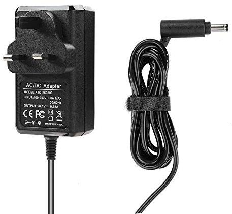 HASESS Charger Replacement for Dyson V6 V7 V8 DC58 DC59 DC61 DC62 SV03 SV04 SV05 SV06 Vacuum Charger Absolute Animal Cordless Vacuum Cleaner Power Supply Adapter - 6ft 26.1V