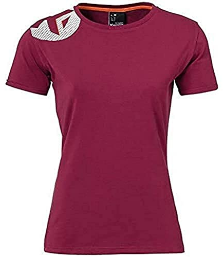 Kempa Damen Core 2.0 T-Shirt, deep rot, M, 200218711