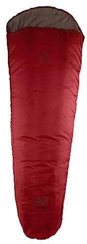 GRAND CANYON Schlafsack Whistler 190 Red Dahlia, Einheitsgrösse