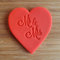 Mr und Mrs Keksstempel, Fondant