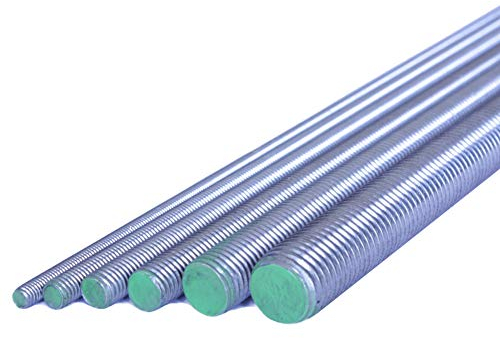 HAUS & DACH DIN 976 Gewindestangen, Edelstahl A2, M12, 10 Stück