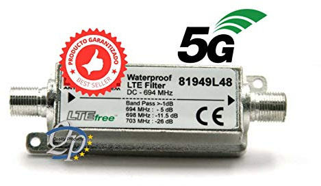 Emme Esse 4G Filter, LTE free filter for indoor systems