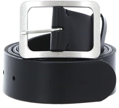 Marc O'Polo Damen Erica Gürtel, Black, 95