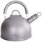 iBasingo 2L Titan Pfeifender Teekessel für Gasherd Ultraleichter Wasserkrug Teekanne mit großer Kapazität im Freien Wasserflasche mit Klappgriff und Warnsummer für Camping Home Küche Ti3097D