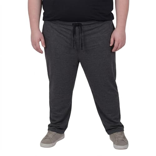 ADAMO Übergrößen Jogginghose Herren 2XL-14XL anthrazit meliert