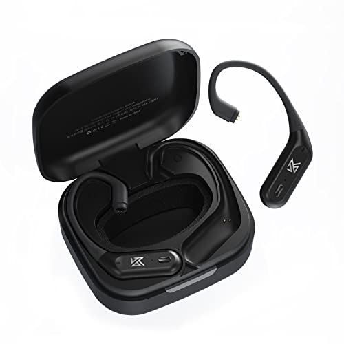 KZ AZ09 PRO Bluetooth Module,IEM Headphone Cable,Apt X Wireless Ear Hooks Headphones Waterproof 5.1Bluetooth Cable with Microphone,Earphone Cable for KZ ZS10 PRO/ZSN Pro X/ZSN PRO/ZSN/ZAX/DQ6-C pin