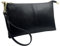 Beurlike Clutch-Geldbörse aus Leder für Damen, kleine Crossbody-Handytaschen, Schwarz, modisch