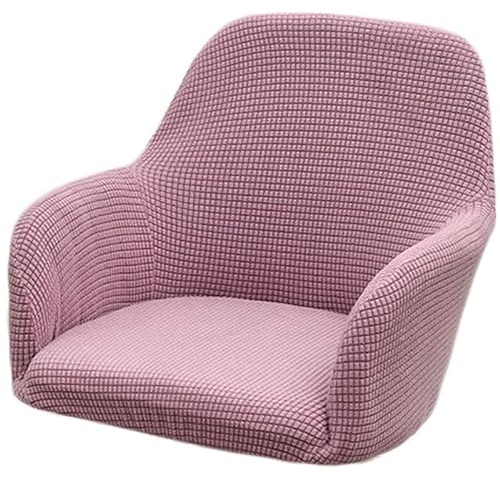 Housse de Chaises Salle à Manger Couverture de Chaise Scandinaves des Accoudoirs Jacquard Housse de Fauteuil Salon Extensible Lavable pour Cuisine Décor de Restaurant