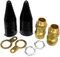 Pack of 2 CW20 Brass Glands for SWA Armoured Cable Outdoor Use - Suits 3 Core 6mm2 and 10mm2
