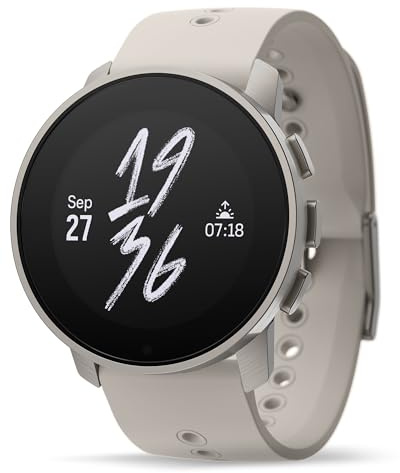 SUUNTO 9 Peak Pro Orologio Sportivo Uomo e Donna, Smartwatch Impermeabile GPS Activity Tracker, Monitoraggio Salute 24/7, 95+Sport, Cardiofrequenzimetro, Altimetro, Barometro, Autonomia 21 Giorni