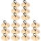 MILISTEN 18 Stk Musikspielzeug Für Kinder Handbecken Bauchtanz Mit Fingerbecken Handglocke Mini Handhaben Zill Handglocken Musikinstrumente Party-lärmmacher Wind Gong Headset Reines Kupfer