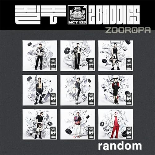 [Zooropa] NCT 127 4. Album 2 Baddies Digipack Zufällige Ver. Versiegelt