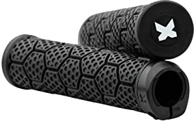 Sixpack D-Trix CF Lock-On Fahrrad Schraubgriffe schwarz