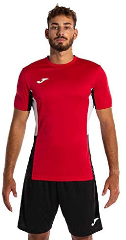 Joma Set danubio ii rojo negro blanco