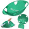 Belle Vous Cesta Ropa Sucia Plegable en Forma de Tortuga - 53 cm - Canasta Lavanderia con Asas para Llevarlo - Para Clasificar Ropa, Llevar Ropa de Lavadora a Secadora