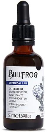 Bullfrog Anti-Verschmutzungs-Reinigungsschaum 100ml – Sanft, Weichmachend, Reinigt Porentief, Für Alle Haut- und Barttypen Geeignet