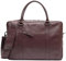 Obi Pelle – Leather Laptop Bag – Leather Laptop Bag Men/Women - Leather Messenger Bag - Stylish Office Briefcase for Men with Large Capacity & Adjustable Strap (Brown)