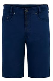 Joker Jeans Shorts Ben 3530, Feingabardine, die lässige Bermuda in Farbe.