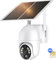 kebruma 4G LTE Security Camera with SIM Card, No WiFi 2K HD Outdoor Security Camera with Solar Powered, PIR Motion Detection and Full Color Night Vision, IP66