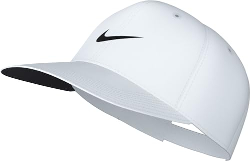 Nike U Nk DF Rise Cap S CB Snbk P, White/Anthracite/Black, S-M Unisex Adulto