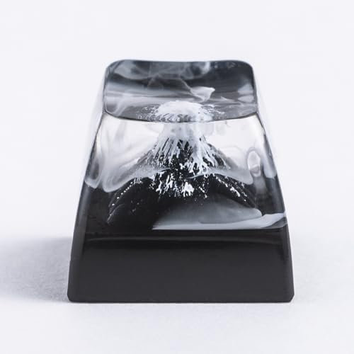 REDQIN Himalaya Berger Capuchon de touche artisan Esc Keycap fabriqué à la main pour claviers mécaniques