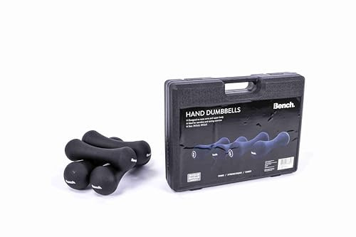 BENCH BS2306 Bone Head Dumbbell Set Dumbbells Unisex BLACK