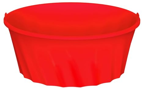 Widybord Revêtement en silicone pour mijoteuse de 6 litres, réutilisable pour mijoteuse, facile à utiliser